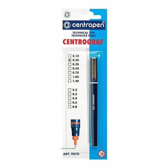 Рапидограф 0,25 мм