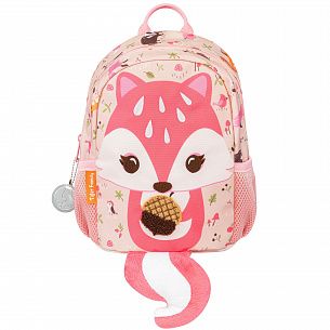 Рюкзак TIGER SMART KIDS FOXY FOX 5 л 26х20х15 см молния для девочек