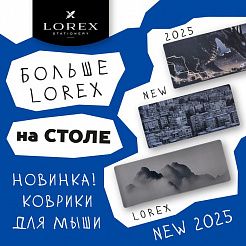 Новинка в LOREX!