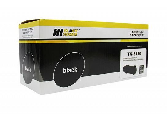 Тонер-картридж Hi-Black HB-TK-3190 для Kyocera P3055dn/P3060dn, 25K, с чипом