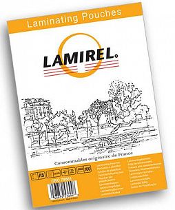 Пленка для ламинирования LAMIREL А5 125 мкм, глянцевая, 100 шт/упак
