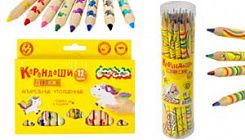 Необычные карандаши для детского творчества!