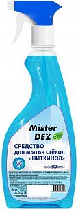 Средство для стекол и зеркал Eco-Cleaning НИТХИНОЛ 500 мл с курком