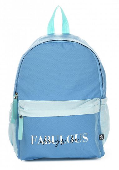 Рюкзак Schoolformat Fabulous, модель SOFT, мягкий каркас, односекционный, 38х28х16 см, 15 л, для девочек