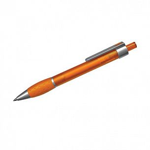 Ручка шариковая «Адель», оранжевый корпус