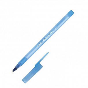 Ручка шариковая одноразовая  BIC Round Stic 1 мм синяя
