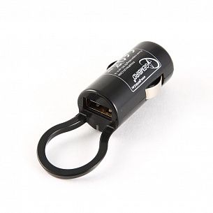 Адаптер питания автомобильный GEMBIRD MP3A-UC-CAR3 12V-5V USB A черный