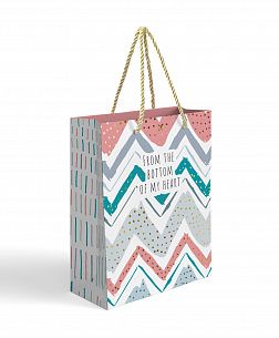  Пакет подарочный малый LOREX GIFT BAG серия PASTEL FAUVISM 18х23х10 см