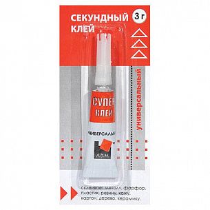 Клей универсальный A D M, 3 г