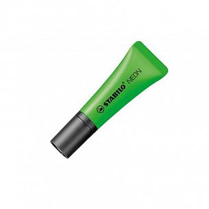 Маркер текстовый NEON 2-5 мм зеленый скошенный