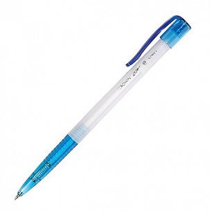 Ручка шариковая автоматическая CROWN 0,7 мм синяя