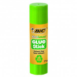 Клей-карандаш Bic ЭКО 21 г PVP