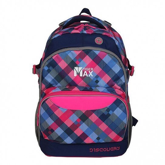 Рюкзак TIGER MAX ДИСКАВЕРИ 45х33х22 см жестк. каркас 23 л