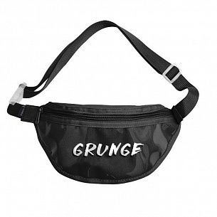 Сумка поясная LOREX CLEAR WB серия GRUNGE 4EVER с прозрачной вставкой 26х14х1,5 см