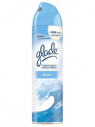 Освежитель воздуха GLADE Морской 300 мл