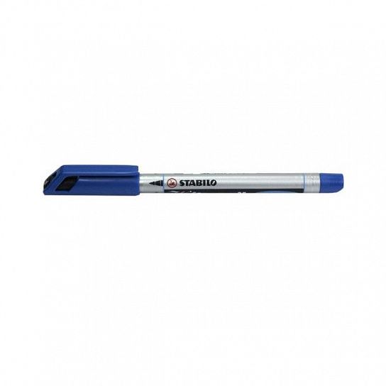Ручка-маркер STABILO WRITE-4-ALL 0,7 мм синий