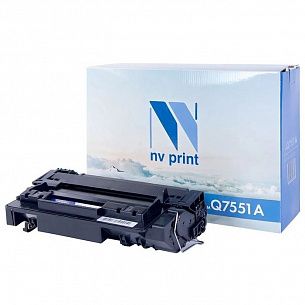 Картридж NVP совместимый NV-Q7551A для HP LaserJet P3005/P3005d/P3005dn/P3005n ресурс 6500 стр черный