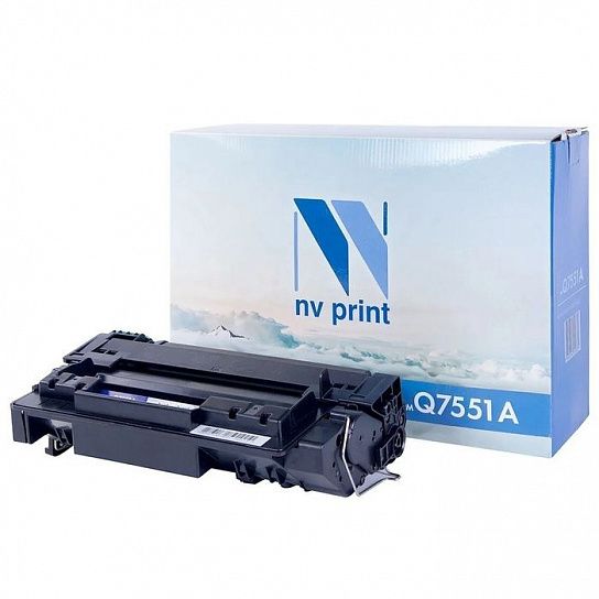Картридж NVP совместимый NV-Q7551A для HP LaserJet P3005/P3005d/P3005dn/P3005n ресурс 6500 стр черный