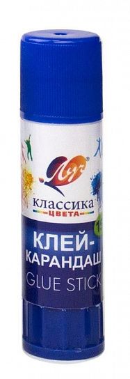 Клей-карандаш Луч КЛАССИКА 15 г PVP оптом и в розницу | Купить офисные ...