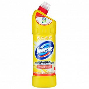 Чистящее средство, гель DOMESTOS Лимонная свежесть 1 л