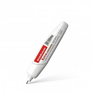 Корректирующая ручка ErichKrause 12 мл, металлический наконечник