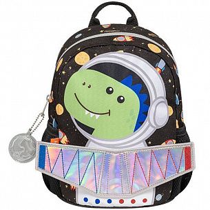 Рюкзак TIGER SMART KIDS ASTRO DINO 5 л 26x20x15 см ткань молния для мальчиков