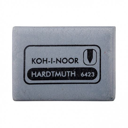 Ластик-клячка Koh-I-Noor EXTRA SOFT 6423 серый