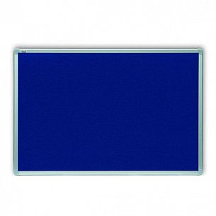Доска фетровая, 120х90 см, синяя