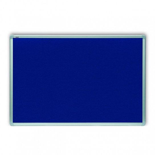 Доска фетровая, 120х90 см, синяя