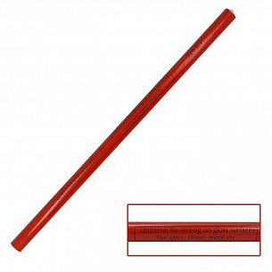 Карандаш по стеклу металлу и пластику KOH-I-NOOR 3263 красный