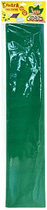 Бумага цветная Каляка-Маляка крепированная, 50х250 см, 32 г/м2, зеленая, в пакете с европодвесом