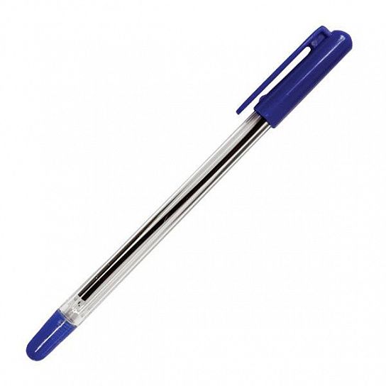 Ручка шариковая СТАММ 111 1 мм синяя