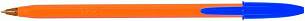Ручка шариковая одноразовая  BIC Orange Fine 0,8 мм синяя