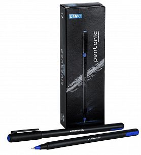 Ручка шариковая одноразовая LINC PENTONIC 0,70 мм синий в коробке