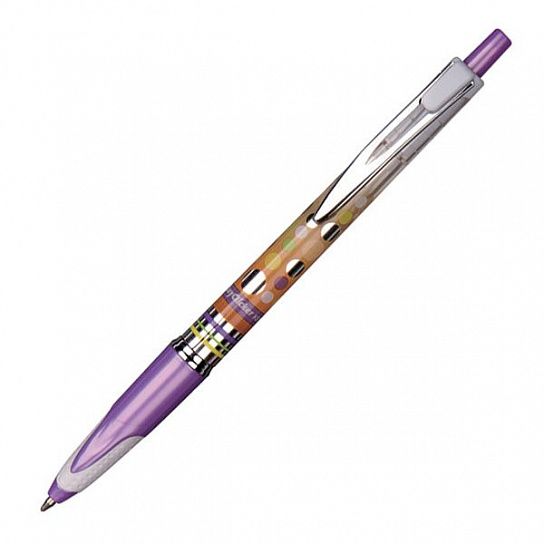 Ручка A-Plus, металлические накладки, в ассортименте