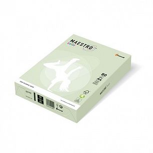 Бумага цветная MAESTRO COLOR зеленая (80 г/м2, А4, 500 л.)