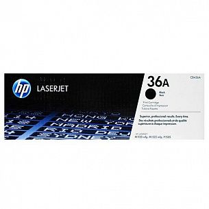 Картридж лазерный HP 36A для LJ М1120/M1522/P1505 черный, 2000 страниц