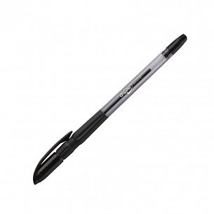 Ручка шариковая Semi-gel GRAPHO черная