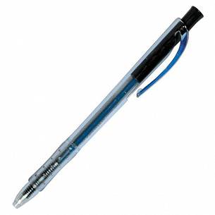 Ручка шариковая автоматическая STABILO LINER 0,5 мм синяя