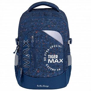 Рюкзак TIGER MAX GRAVEL 28 л 43х33х23 см молния для мальчиков