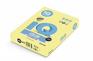 Бумага IQ COLOR тренд лимонно-желтый (80 г/м2, А4, 500 л.)