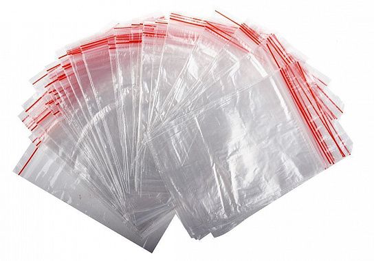 Пакеты фасовочные zip-lock 15х20 см ПВД картонная коробка 1000 шт