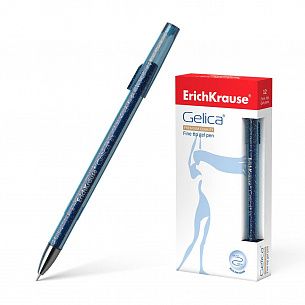 Ручка гел. ErichKrause GELICA 0,5 мм синий