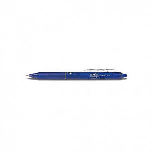 Ручка гелевая автоматическая пиши-стирай FRIXION CLICKER 0,7 мм синяя резиновый грип