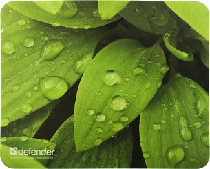 Коврик для мыши DEFENDER STICKER 220х180х0,4 мм, 8 видов/50410