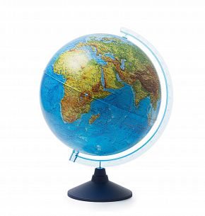 Глобус Земли физический 32 см Классик Евро