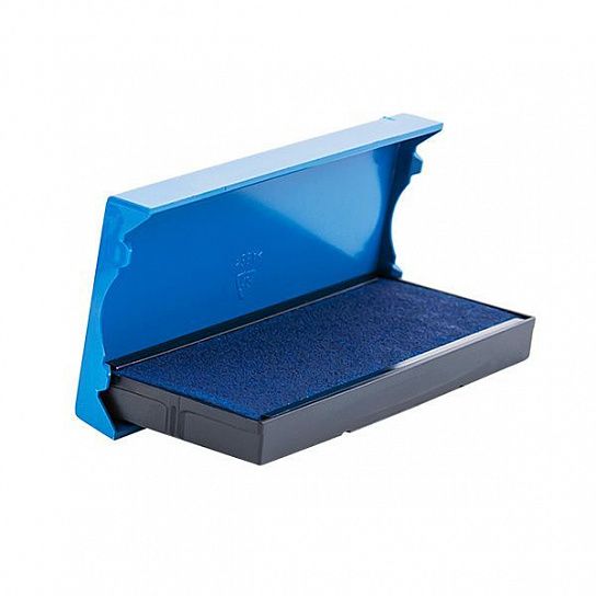 Подушка штемпельная для 4915, 70х25 мм синяя пластик