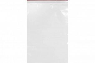 Пакеты фасовочные zip-lock 20x30 см ПВД 100 шт