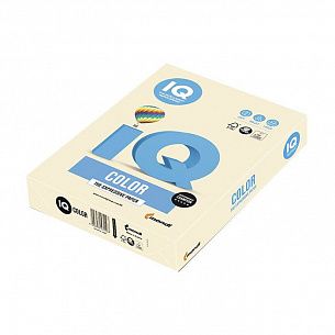 Бумага IQ COLOR 500 л. 80 г/м2 А4 пастель кремовый