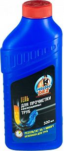 Средство для прочистки труб PROFESSIONAL гель 500 мл, антибактериальный